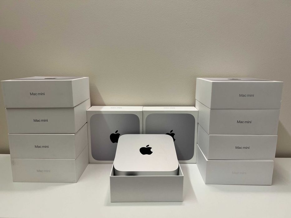 [AKTUALNE] Mac Mini A2348 - 2020 M1 / 8GB / 256GB