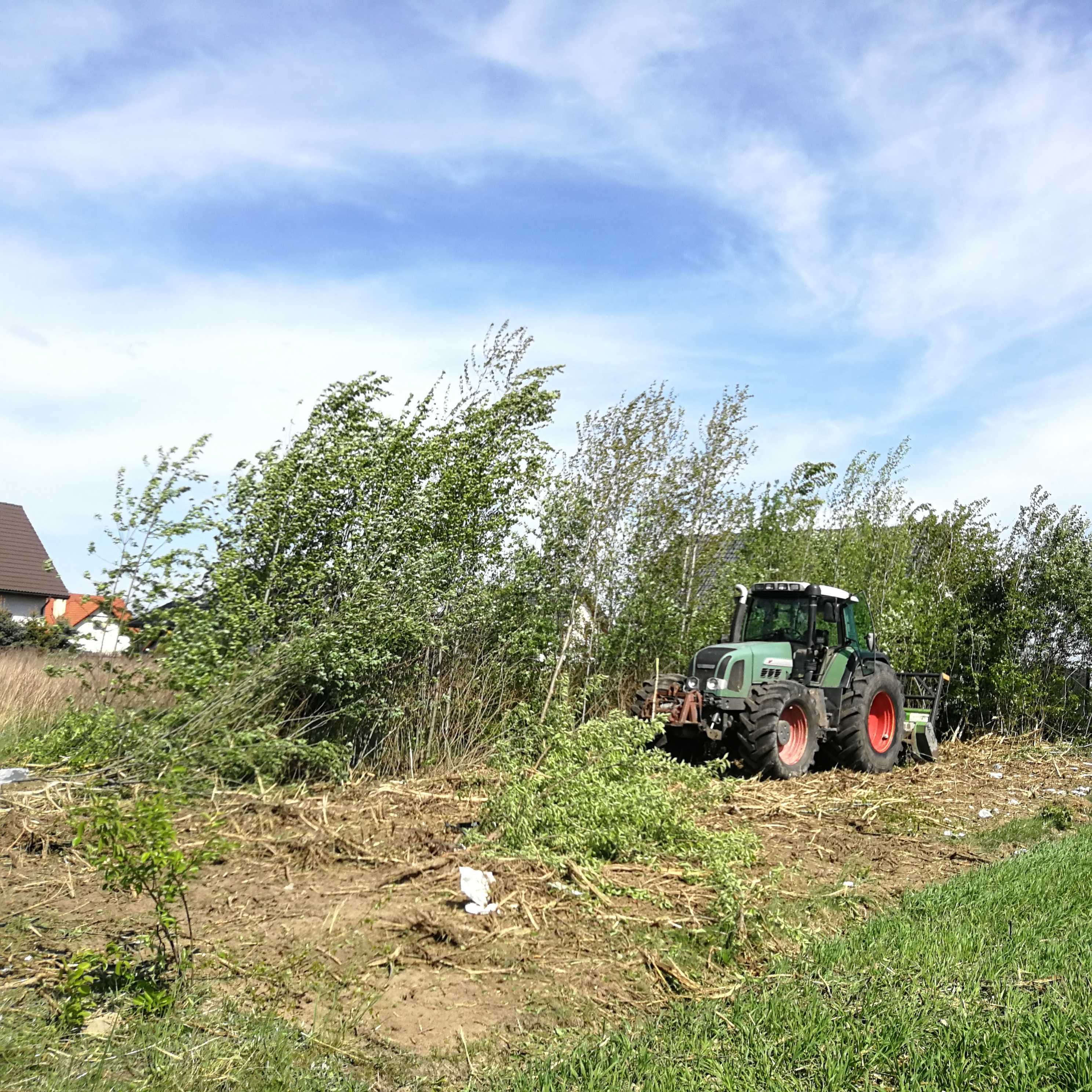 Mulczer wgłębny mulczer leśny rekultywacja nieużytków