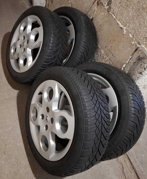 Komplet kół alufelgi Renault Modus i inne 4x100  6.0jx16 ch4-50