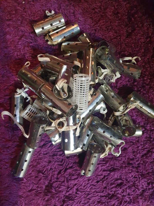 Бигуди. Коклюшки для завивки