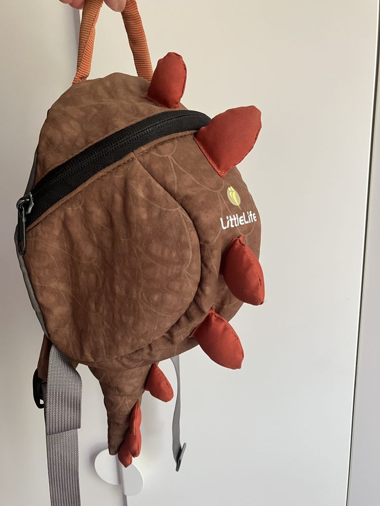 Plecak Little Life dinozaur ze smyczą