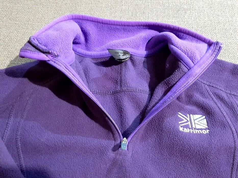 Флисовая толстовка Karrimor