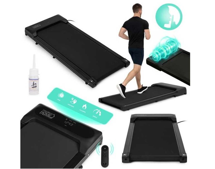 BIEŻNIA DOMOWA elektryczna / WALKING PAD treningowy do 6 km/h