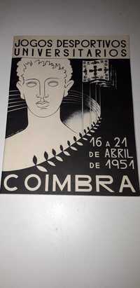Jogos Desportivos Universitários 1951 Coimbra (Programa) Mocidade