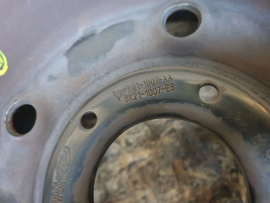 Jante trás esquerda FORD Transit Custom