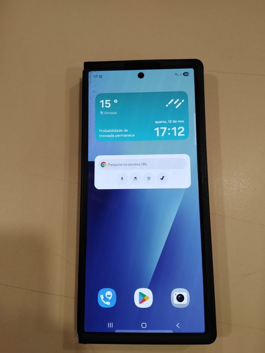 Samsung Z Fold 7 512 gb vendo ou troco