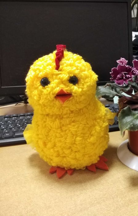 Мягкая игрушка ручной работы