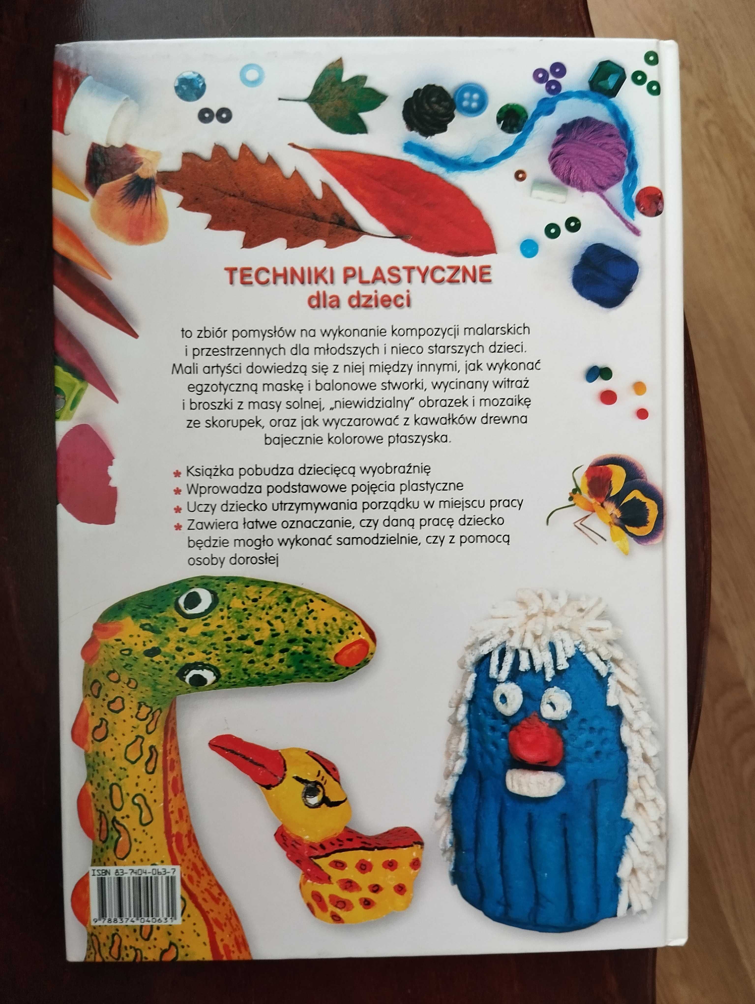 Techniki plastyczne dla dzieci