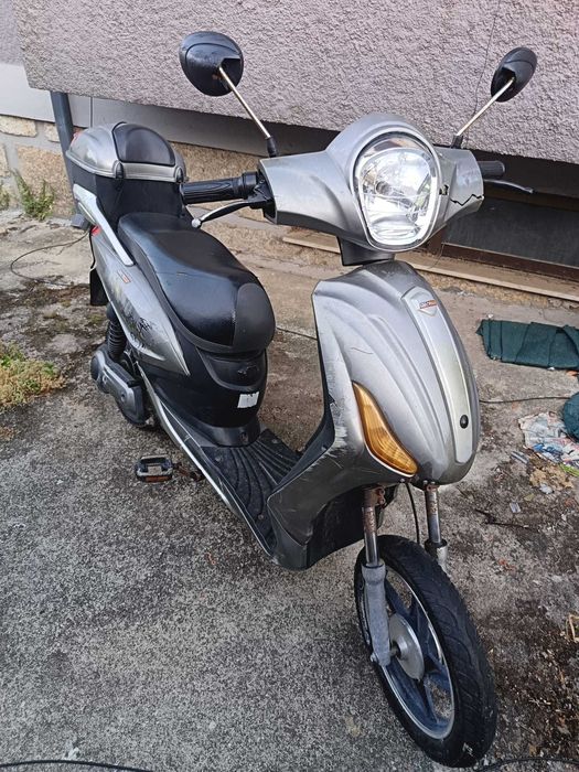 Moto eletrica para peças