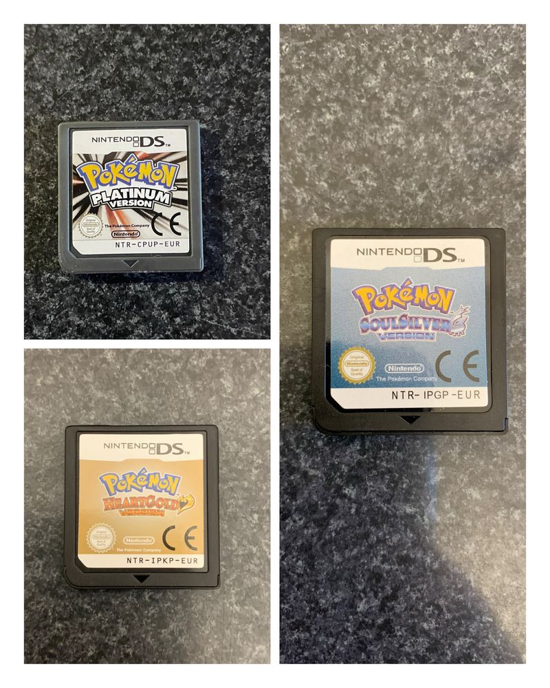 Jogos Switch / NDS / Wii / Game Boy / XBOX 360 / XBOX One / PC