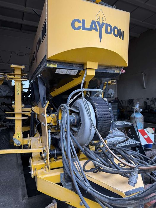 Сівалка Claydon Hybrid T4