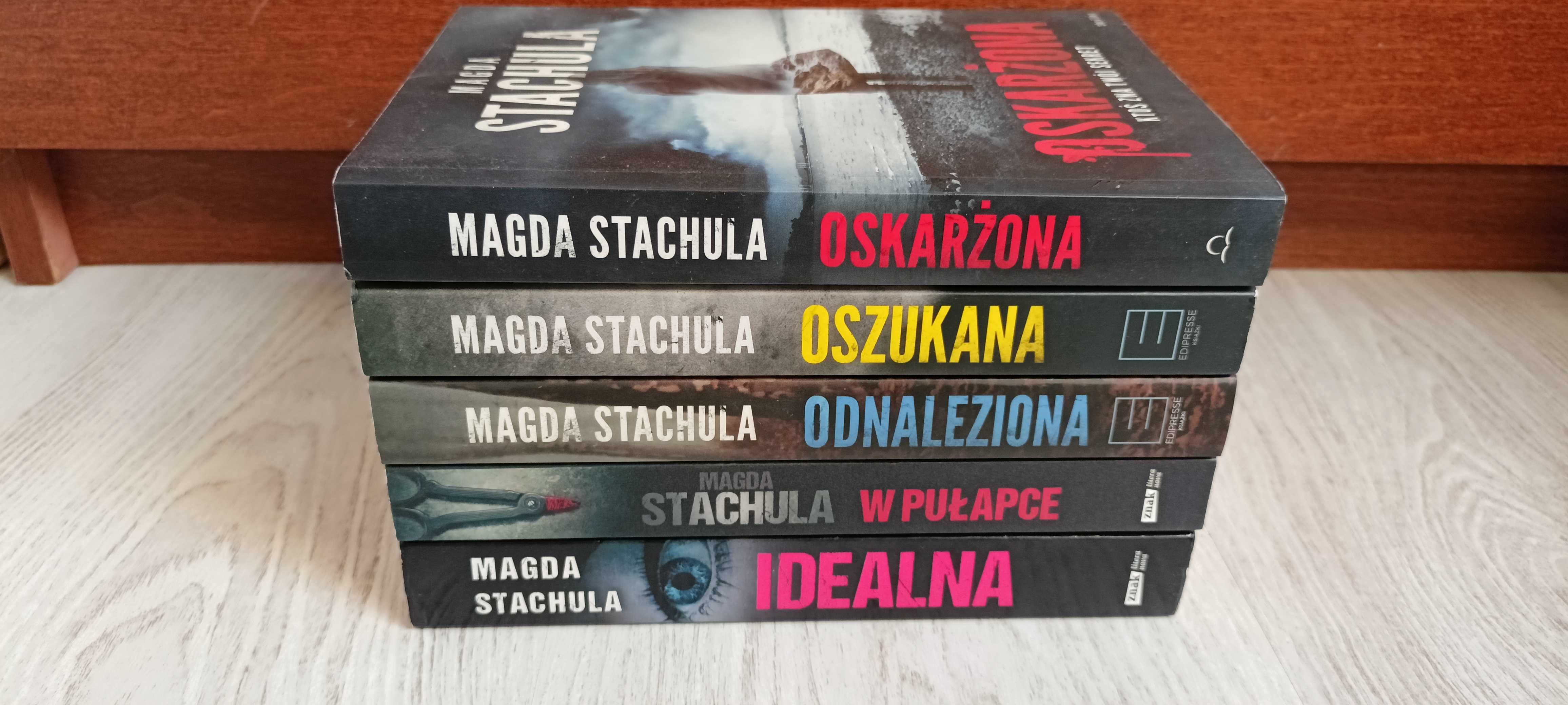 Magda Stachula Oskarżona + Oszukana + W pułapce + Odnaleziona  Idealna