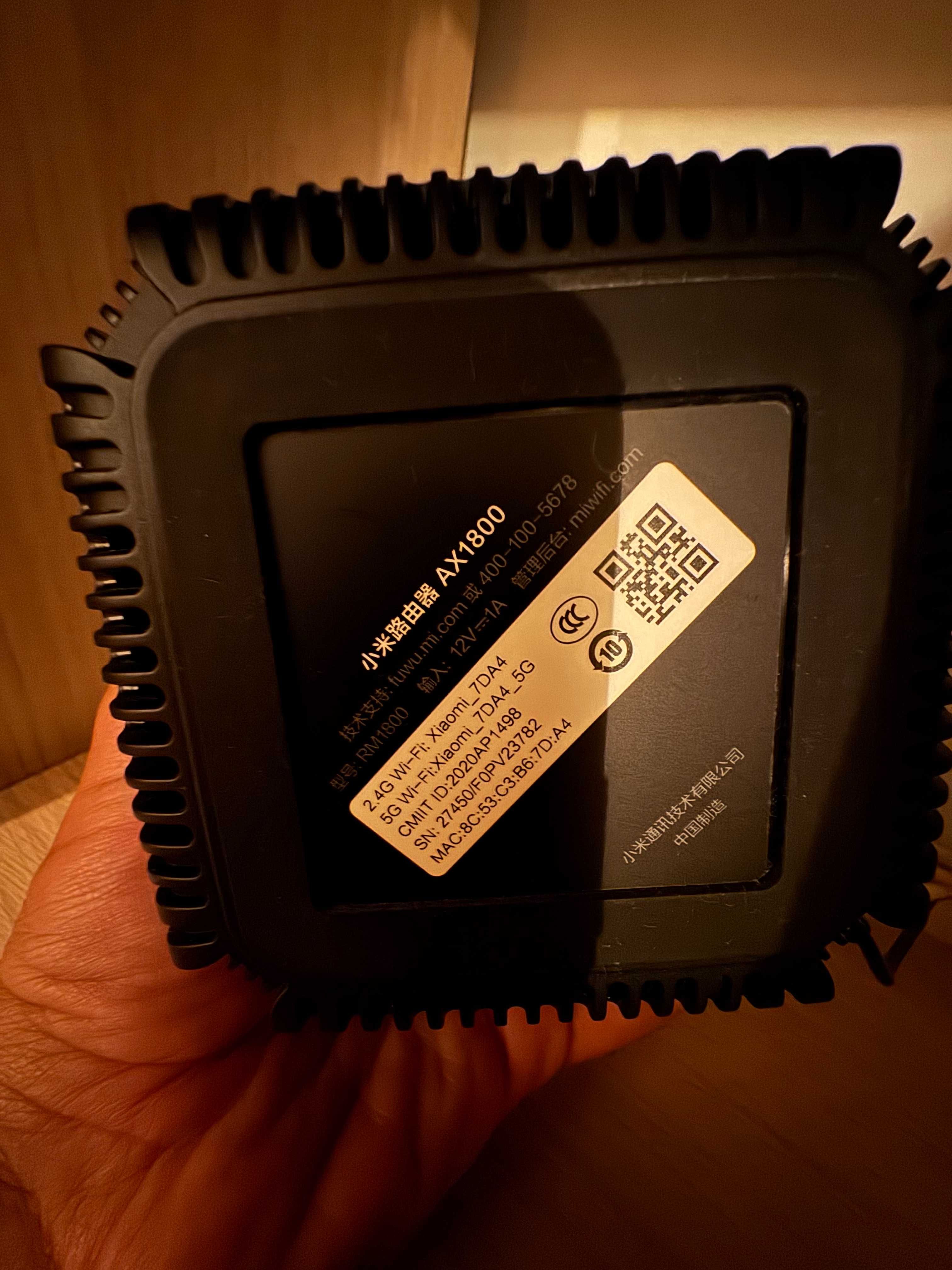 Router Xiaomi AX1800 Mesh