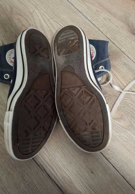 niebieskie converse EU 37