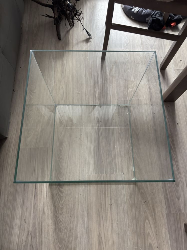 Akwarium Kostka 45x45x45 OKAZJA