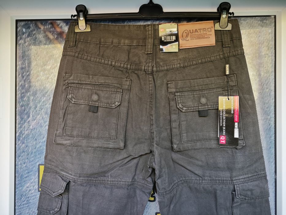 Spodnie bojówki nowe