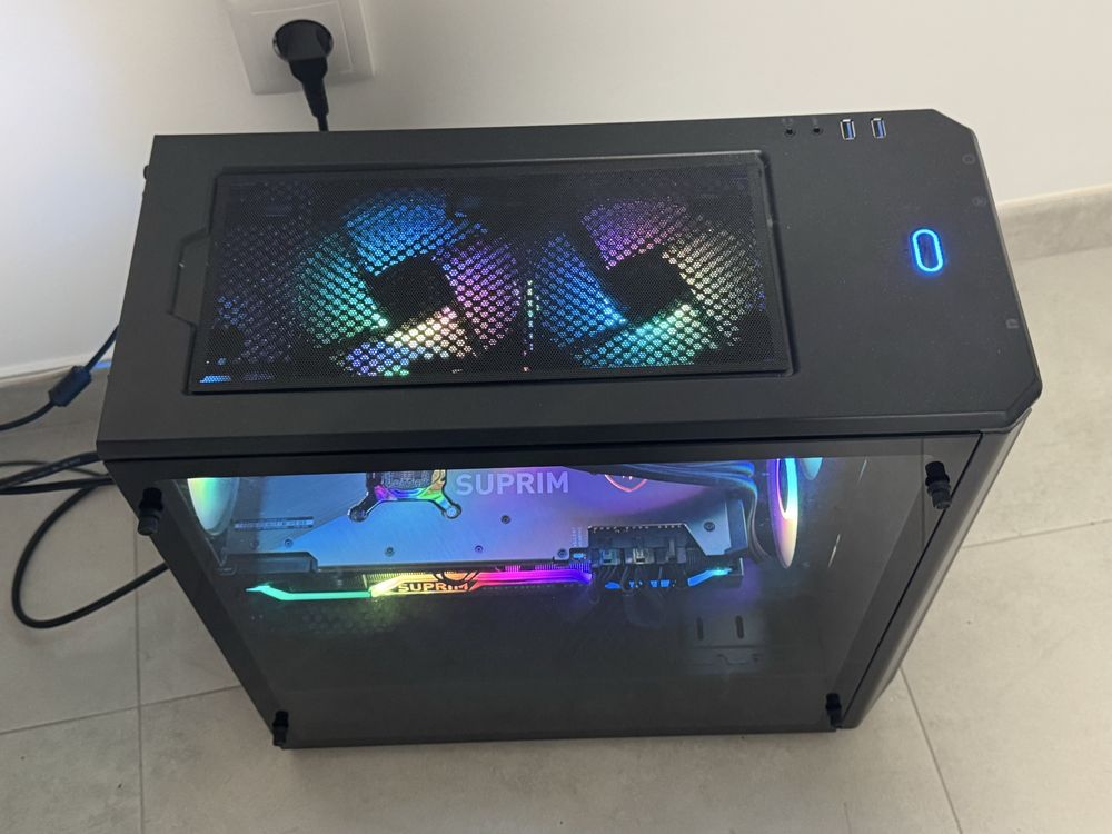 PC Gaming Completo – i9 10900KF | RTX 3090 | 32GB RAM | SSD NVMe