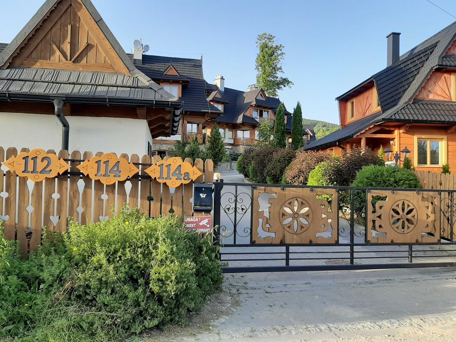 apartamenty z widokiem na panoramę Tatr w Kościelisku
