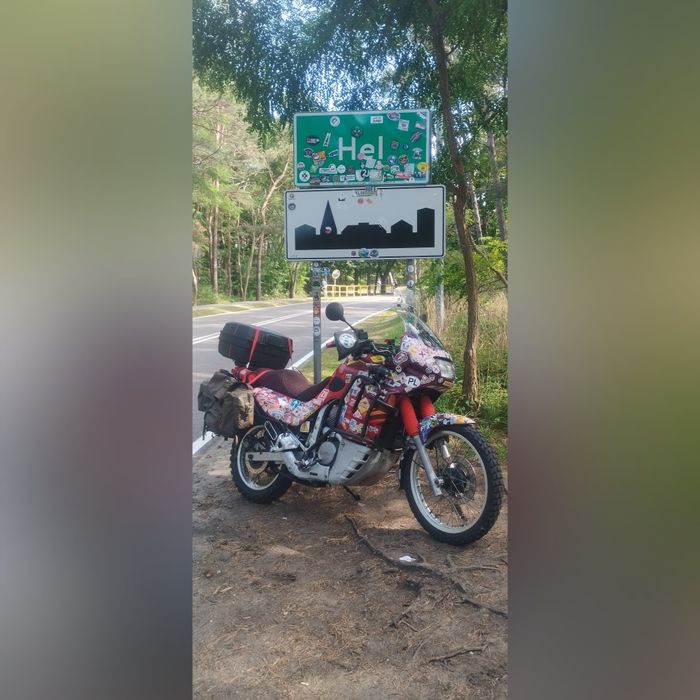 Honda Transalp xl600v pd06 Japońzcyk. Doinwestowany