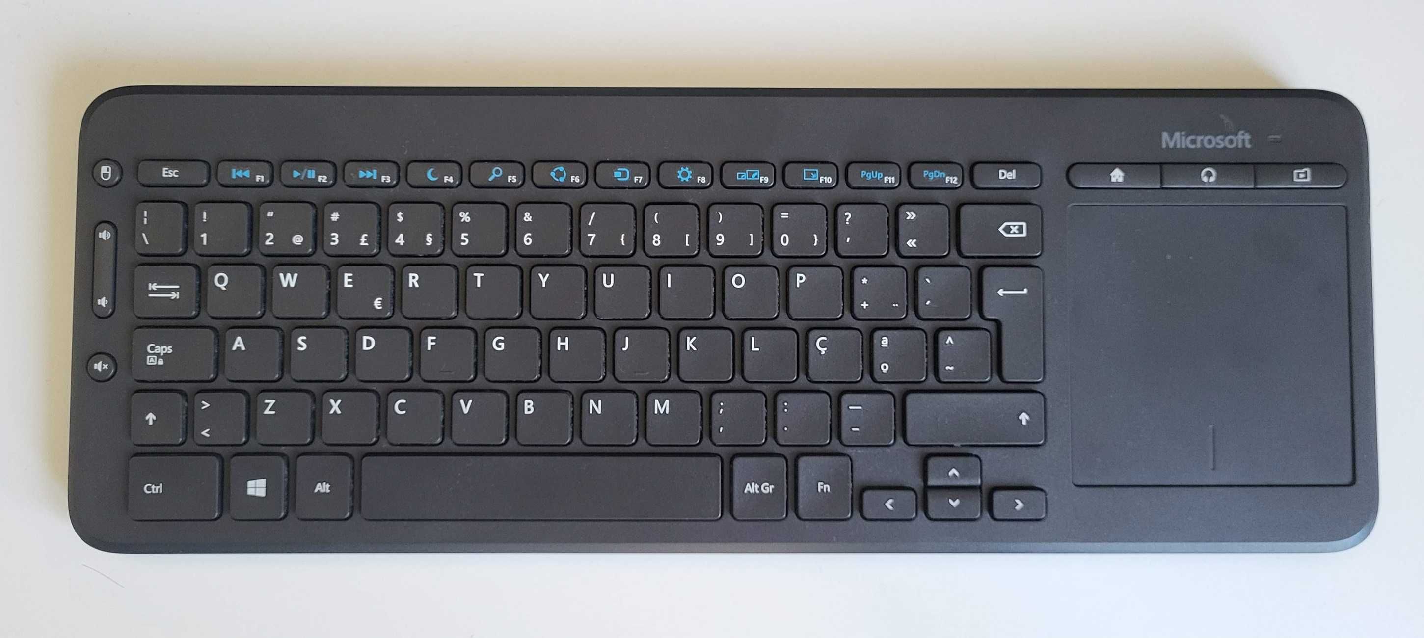 Teclado Microsoft All-in-One Media Keyboard USB PT