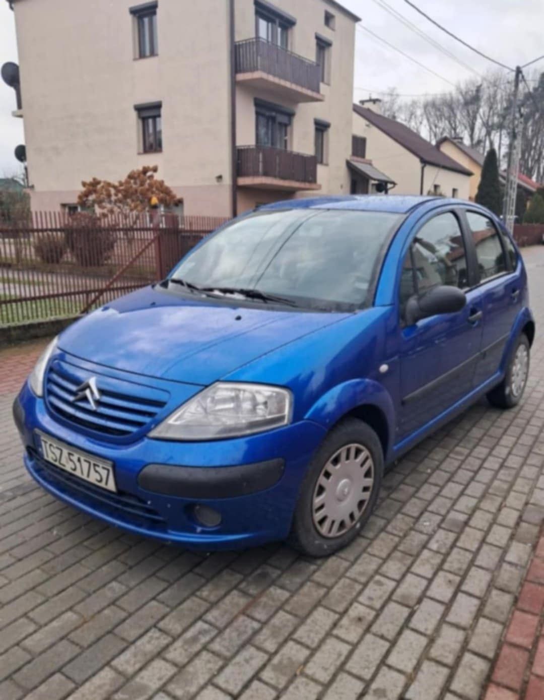 Citroen C3 benzyna