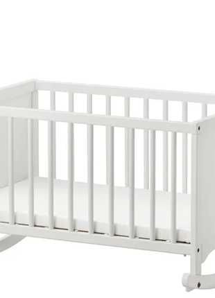 Дитяче ліжко-гойдалка Ikea на вік до 6-8 місяців