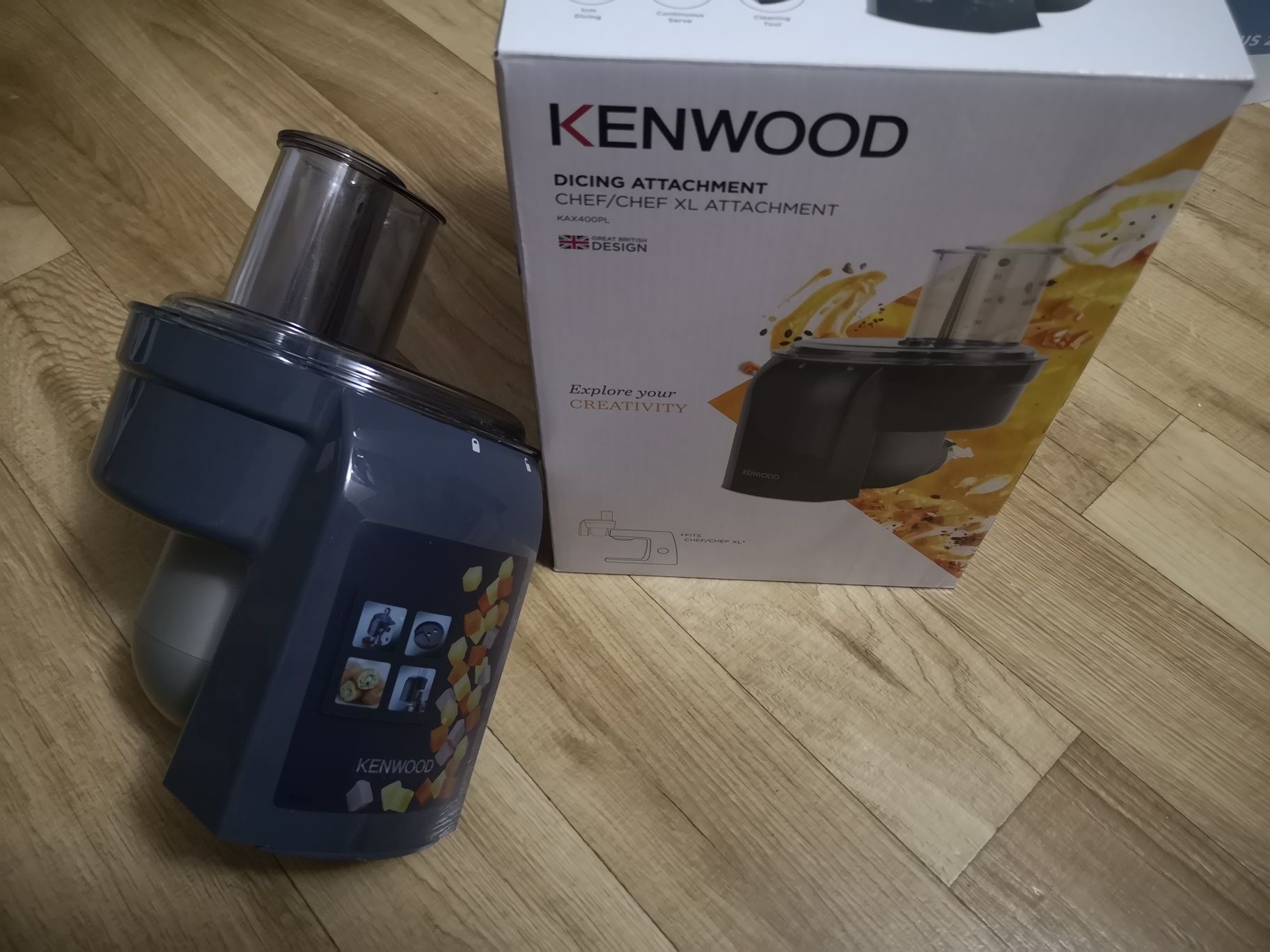 Szafka do krojenia w kostkę Kenwood KAX400PL