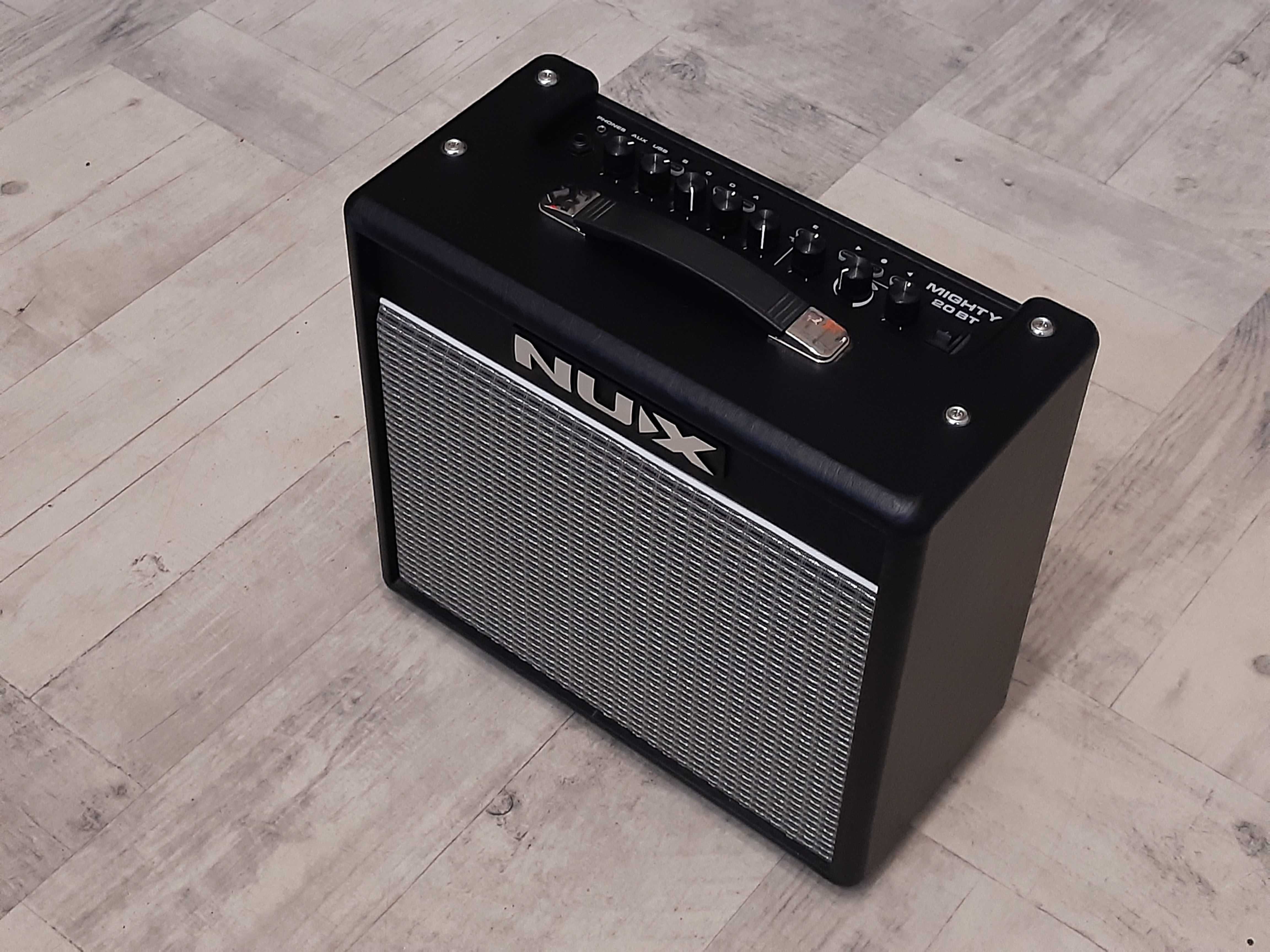 Wzmacniacz Gitarowy NUX Mighty 20 BT-combo z efektami- wysyłka-zamiana