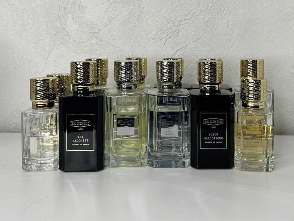Распив Ex Nihilo Blue Talisman,Fleur Narcotique,Lust in Paradise,Atlas