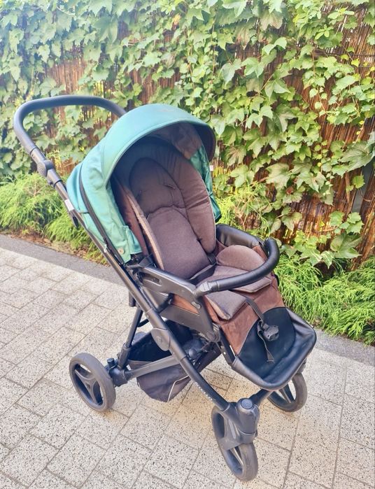 Wózek 2w1 Bebetto Nitello Shine Zielony