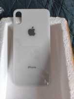 Tampa traseira branca nova para iPhone XR
