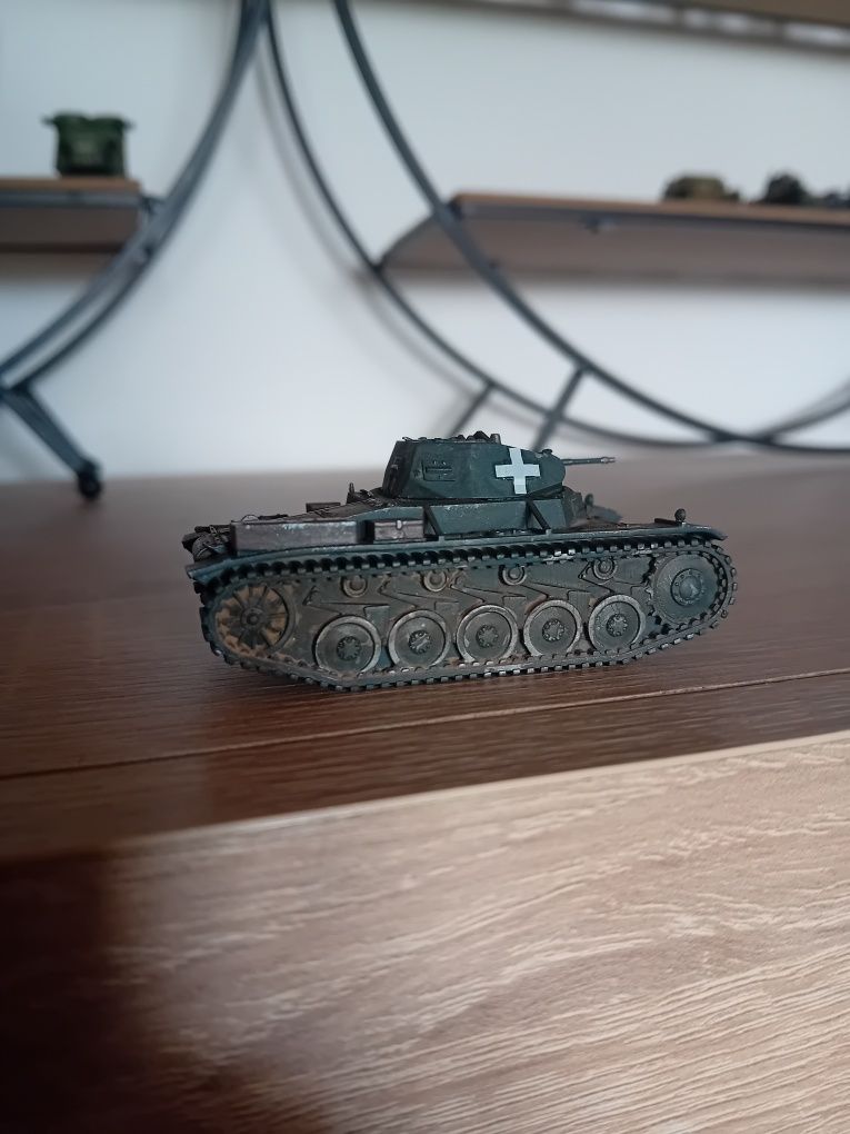 Żywiczny model w skali 1/72 panzer 2