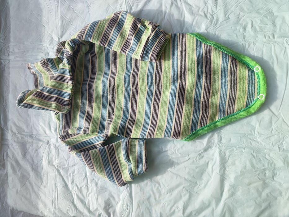 Кофта та Бодік з утепленням 74розмір для хлопчика