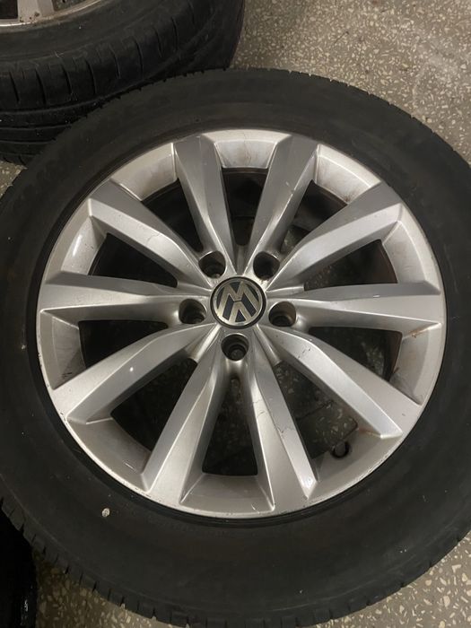 Felgi Vw 17” 5x112 7J Tiguan Passat Golf
