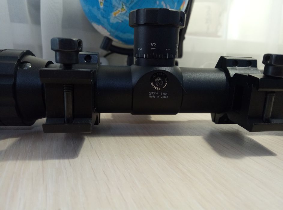 приціл SWFA 10x42SS японія