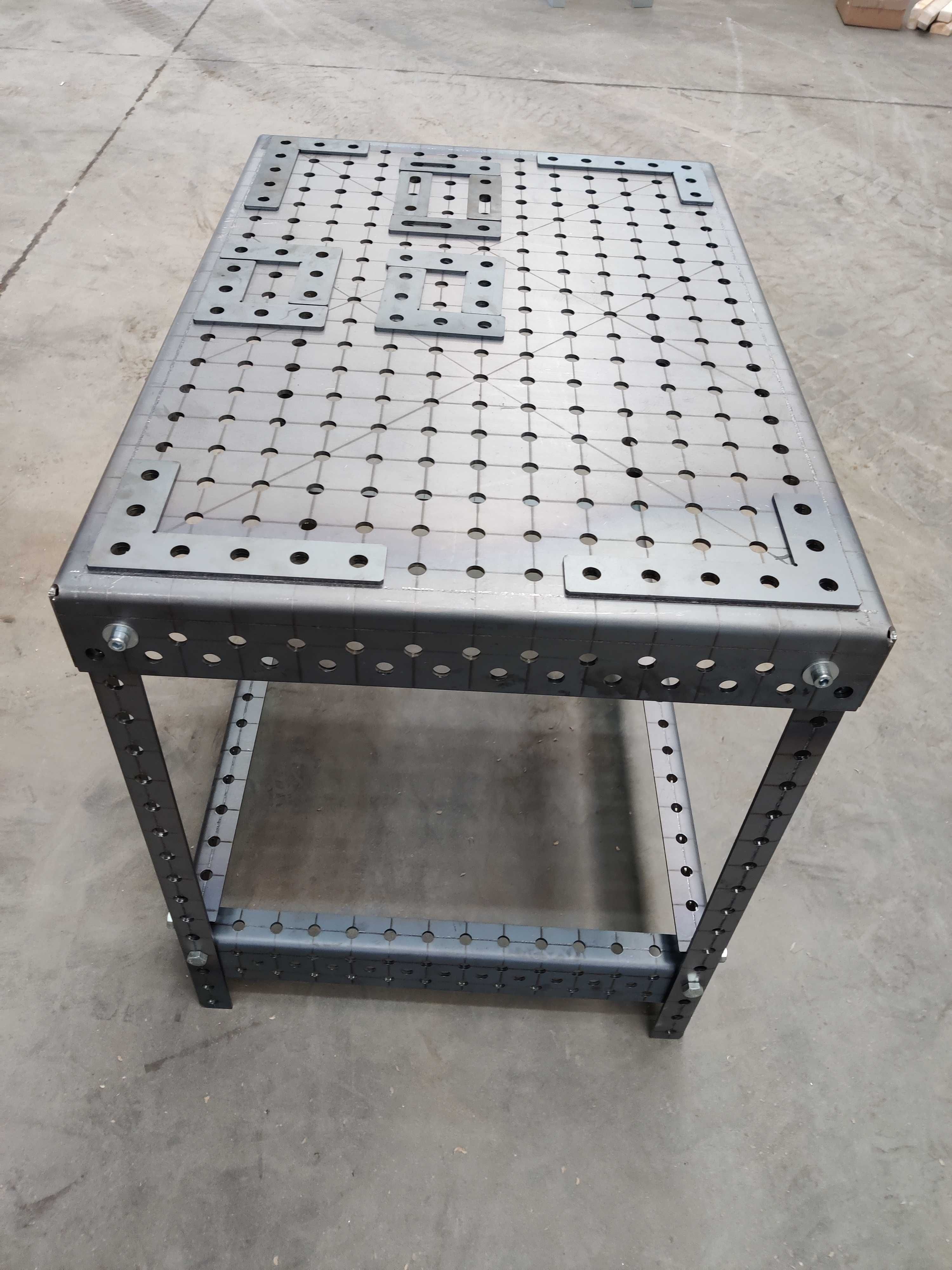 Stół do spawania, stół spawalniczy 1000x700x860mm/5mm /500kg od OLMET.