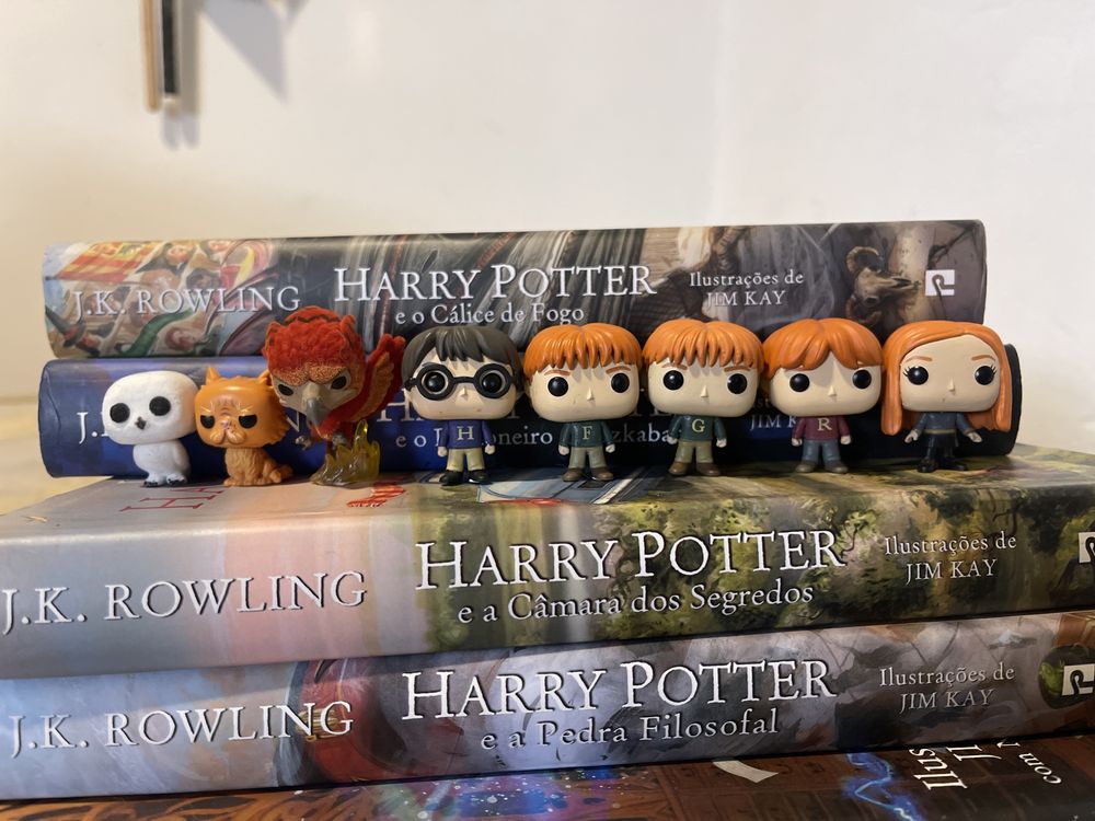 Miniaturas Harry Potter Funko pop