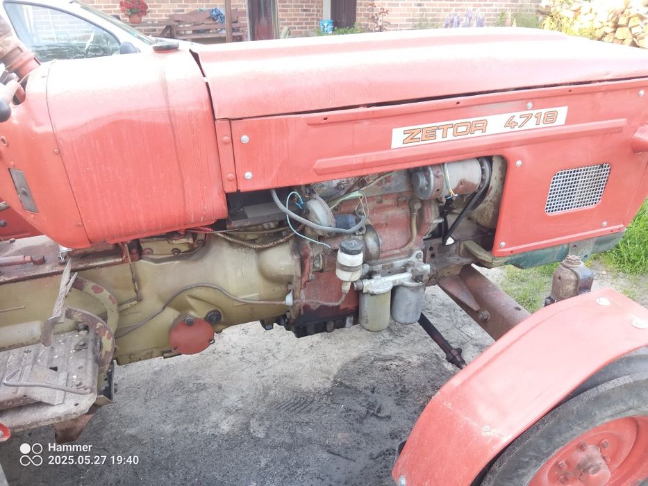 Sprzedam Zetor 4718