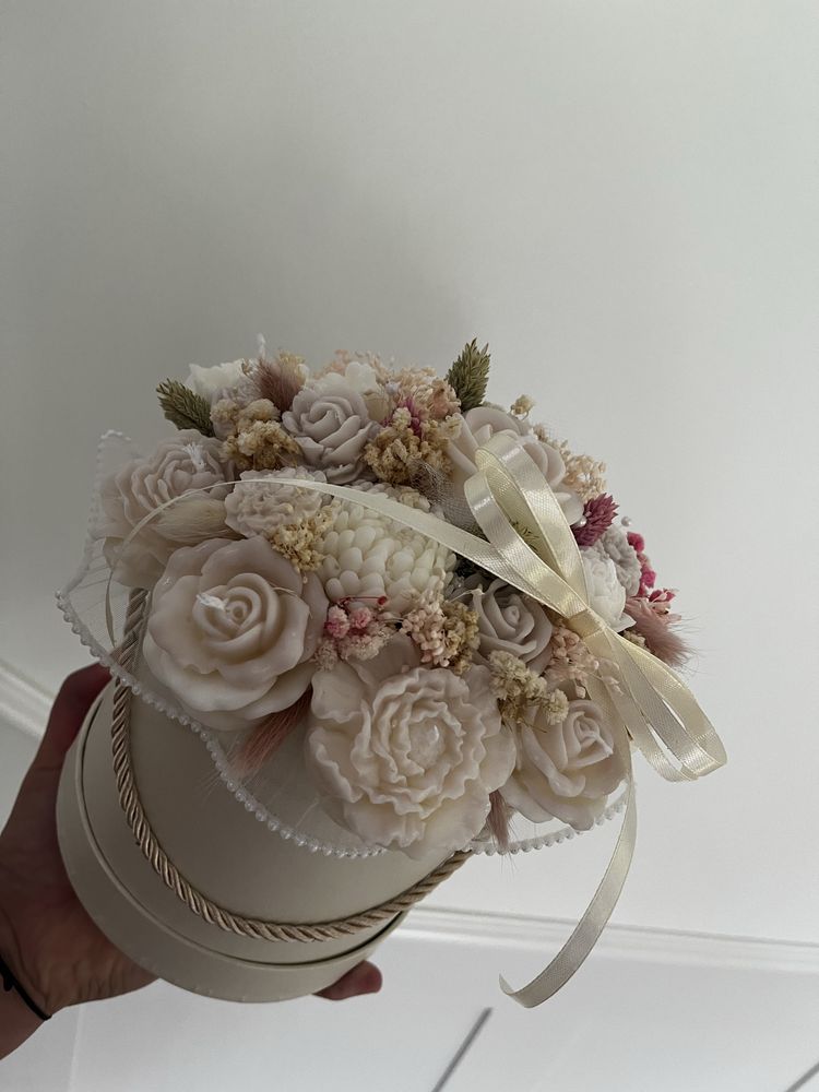 Flower Candle box