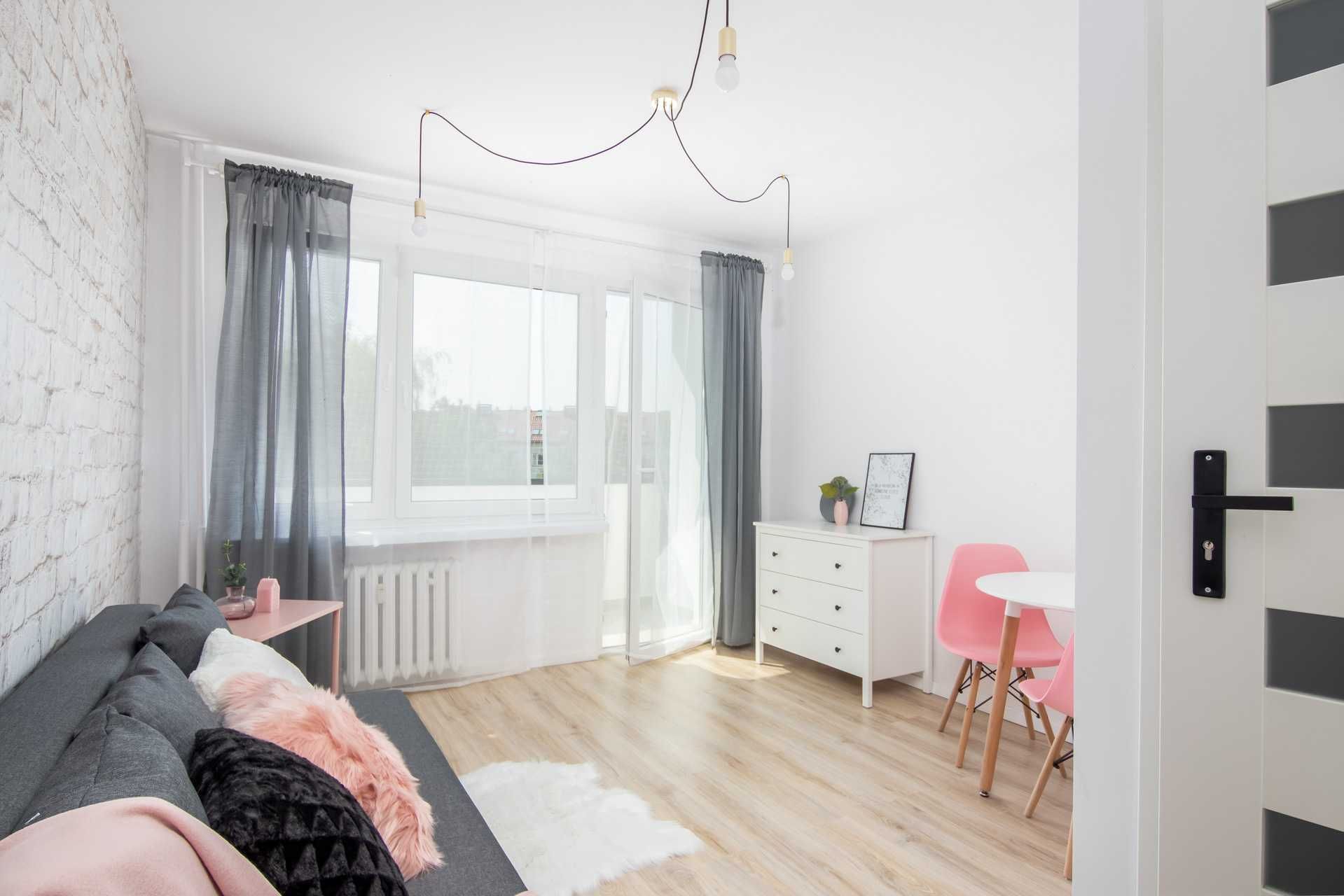 2 oddzielne sypialnie | 32 m2 | Balkon | Łepkowskiego | Od 01.07