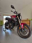 HONDA CB650R 2021 + Alforges SHAD E48