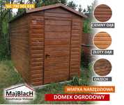 Garaż Blaszany - Schowek na Narzędzia - Wiatka , Magazyn - Maj-Blach