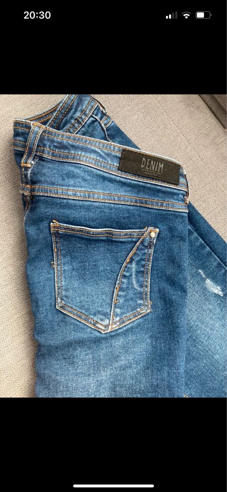 Spodnie jeansy Reserved rozmiar 34
