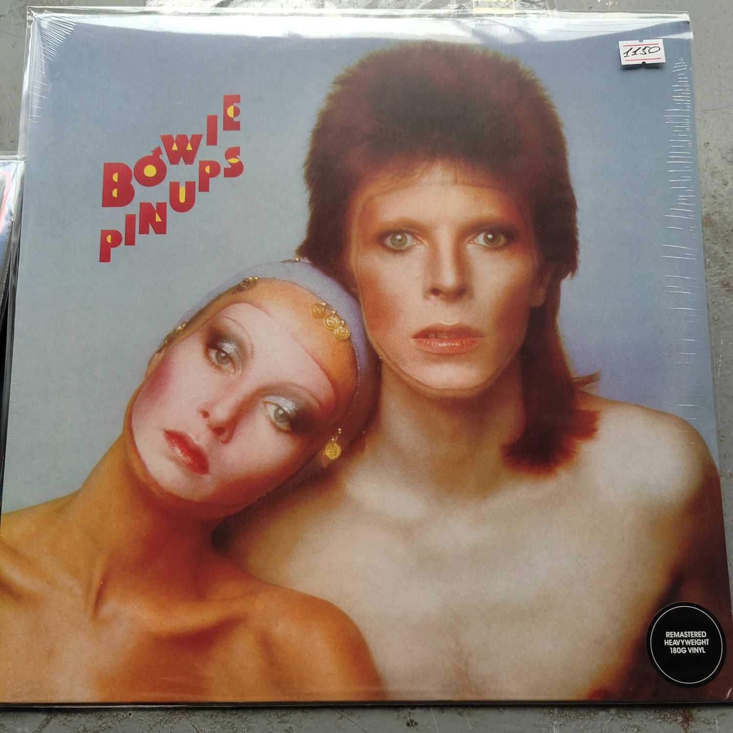 David Bowie вініл платівка нова запакована