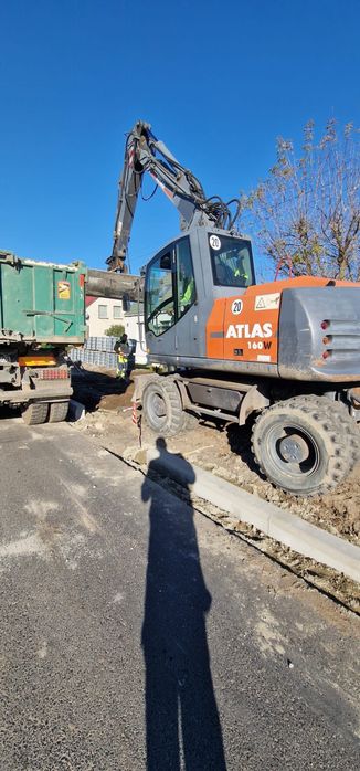 Koparka Atlas 160W