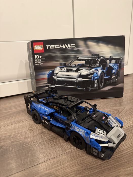 Lego technic 42123 McLaren senna JAK NOWY