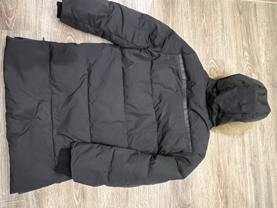 Zara пуховик зимняя пальто куртка 152 см