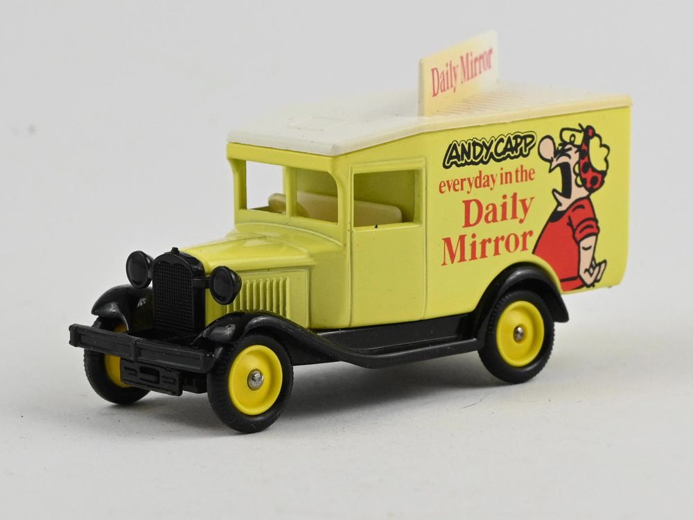 LLEDO - Days Gone - Model Ford T Van AndyCapp Daily Mirror