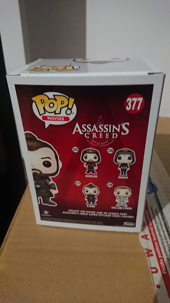 Assassin creed Ojeda Funko Pop figurka assassins