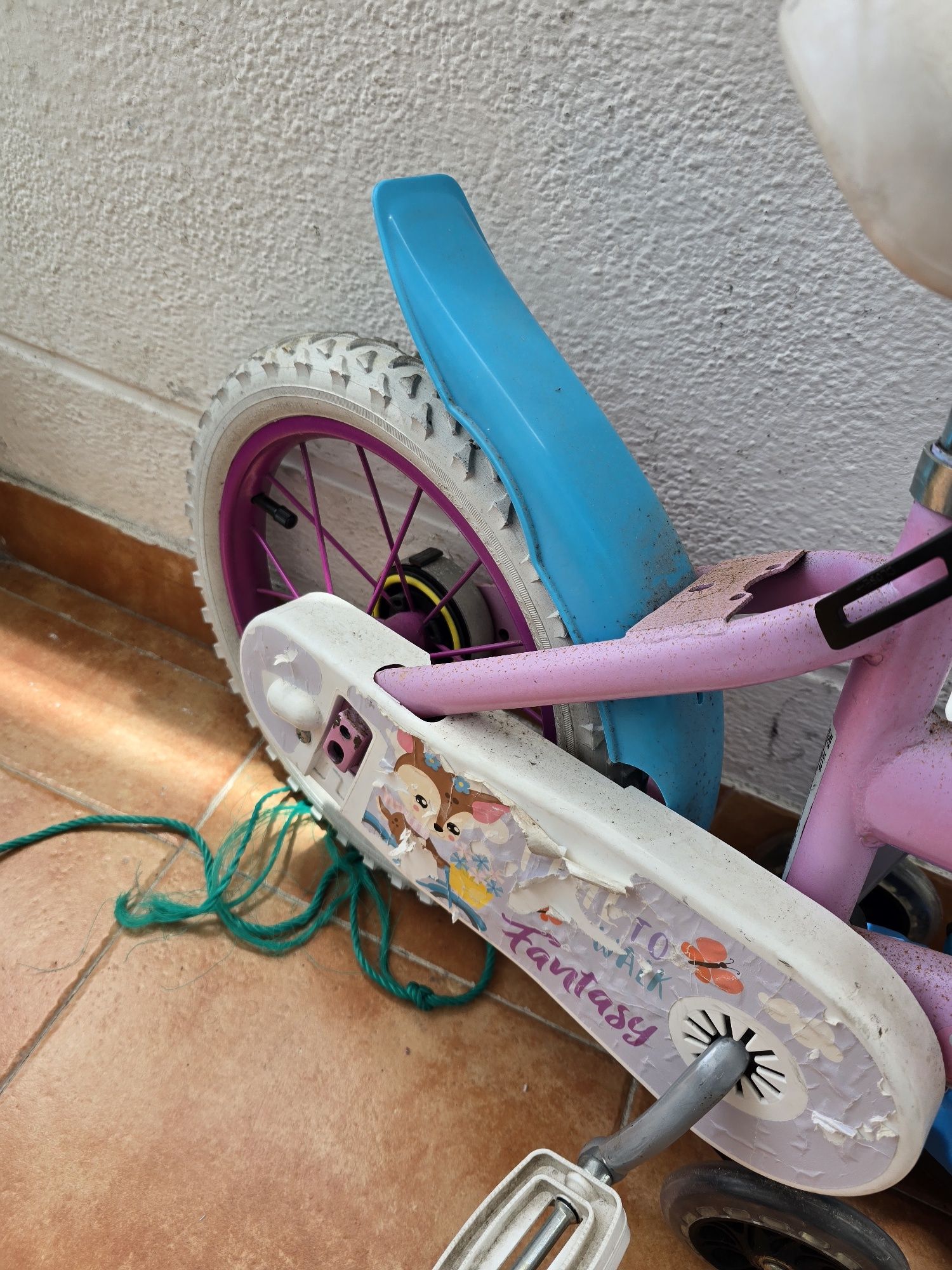 Bicicleta crianca